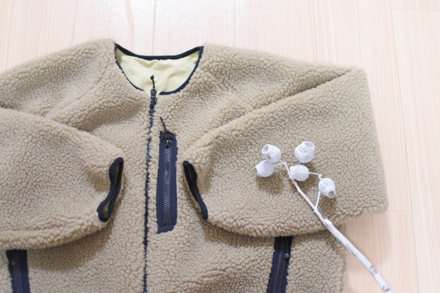 もこもこアウター