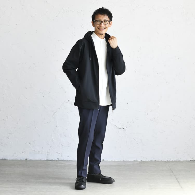 【脱カジュアル】パーカーをキレイめに着たい時のお手本コーデはコレ！