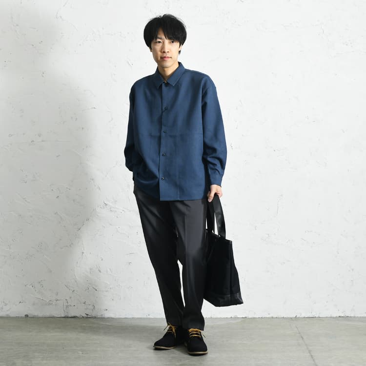 【骨格ナチュラル】着心地&おしゃれで一石二鳥！リラクシングな休日コーデ