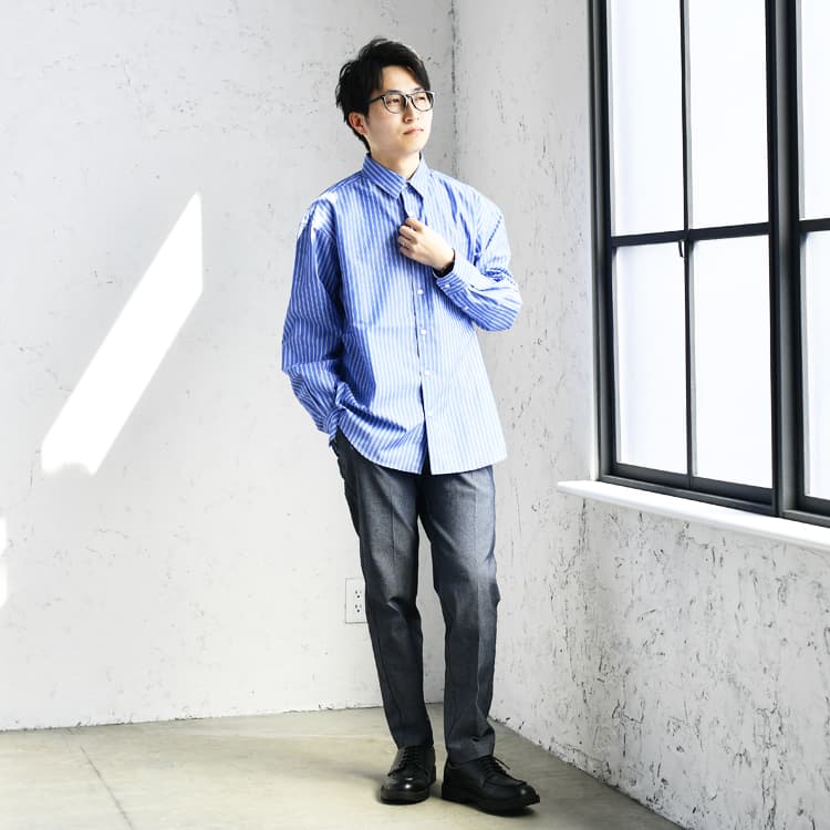 【20～30代向け】爽やかさ満点！ストライプシャツを使った春の爽やかコーデ