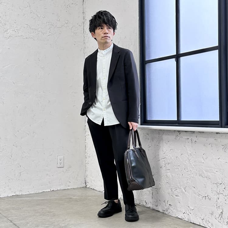 【オフィカジ】好印象を狙うなら◯◯を投入！周りと差がつくジャケパンコーデ