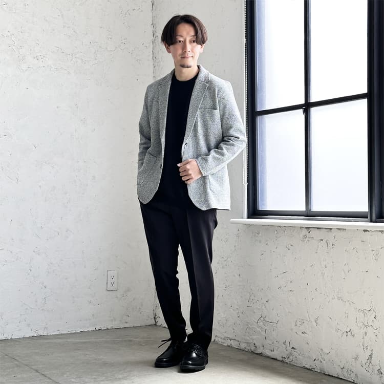 【ガッチリ・ぽっちゃり向け】色の効果でスタイルアップ！