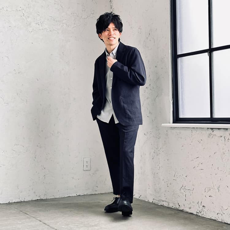 【40代】着心地◎な大人のきれいめシャツスタイル