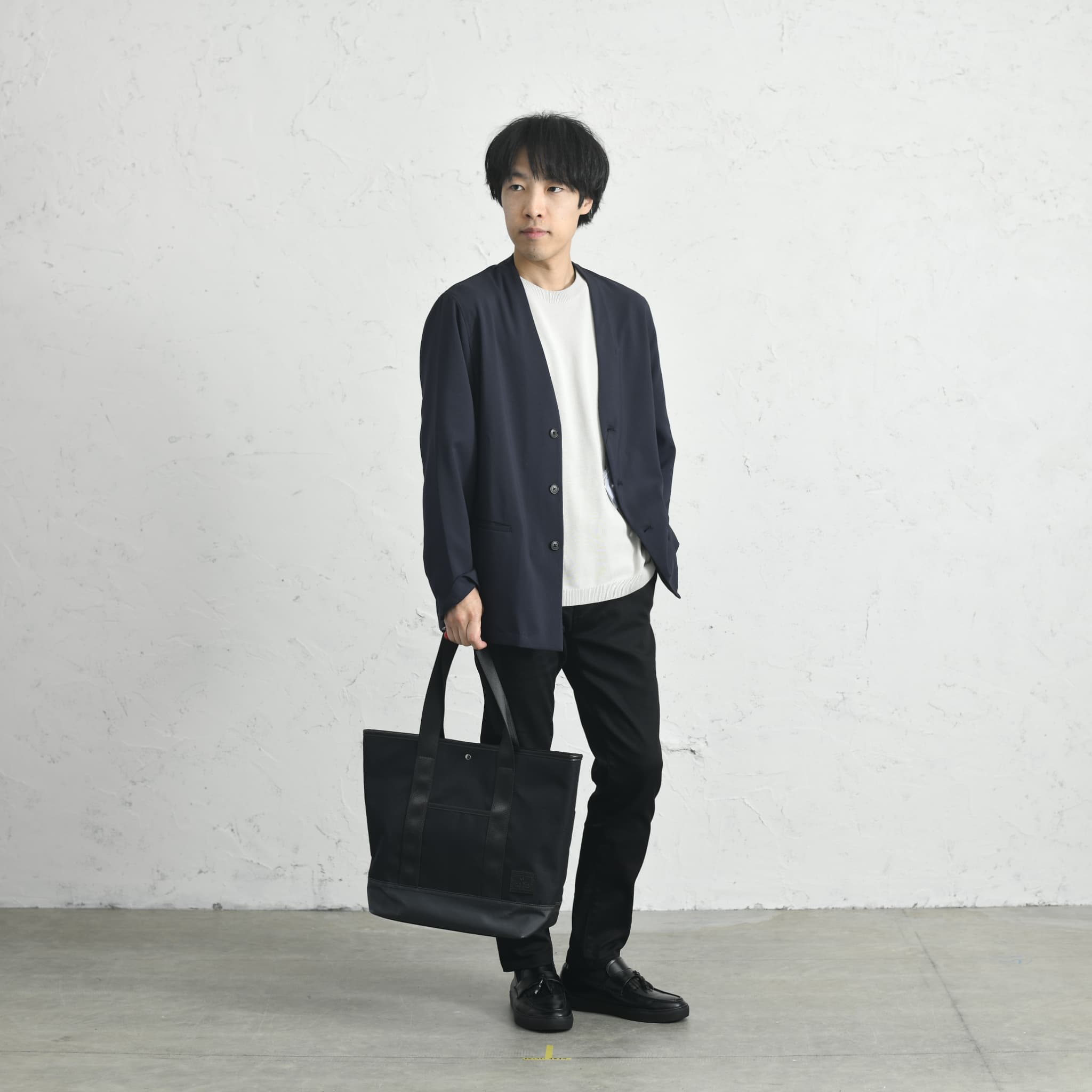 やっぱり大人シンプル！やせ型さんも安心のサイズ展開