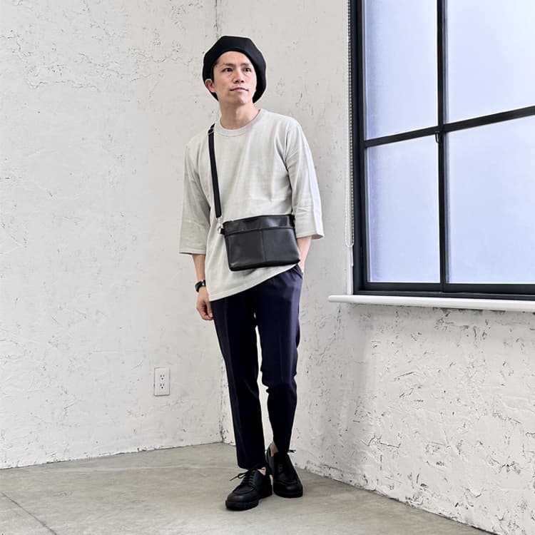 初夏はコレ！低身長さん必見のシンプルカジュアル