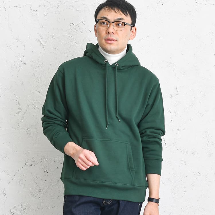 おすすめのメンズパーカー