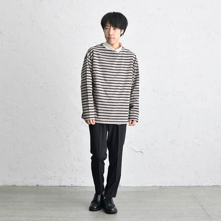 メンズにおすすめのボーダーTシャツコーデ