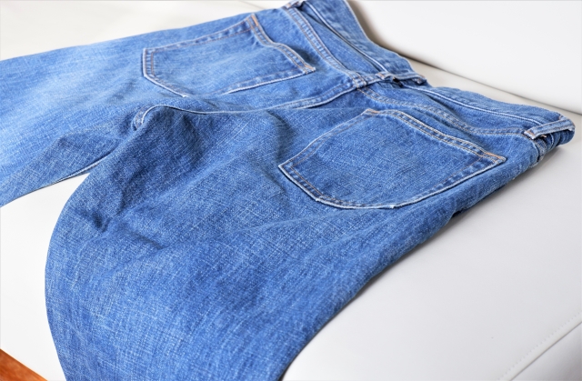 30代メンズのデニムカラー