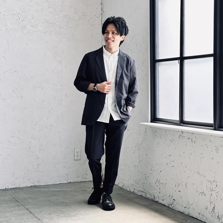 【初夏のジャケットコーデ】簡単に好感度アップできるデートスタイル