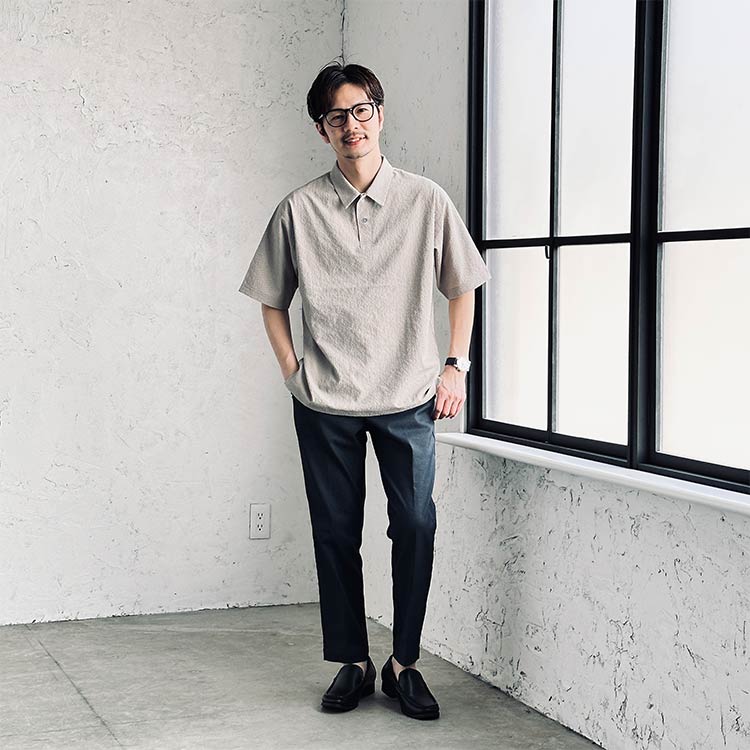 おすすめポロシャツで50代メンズがオシャレになるコーデ