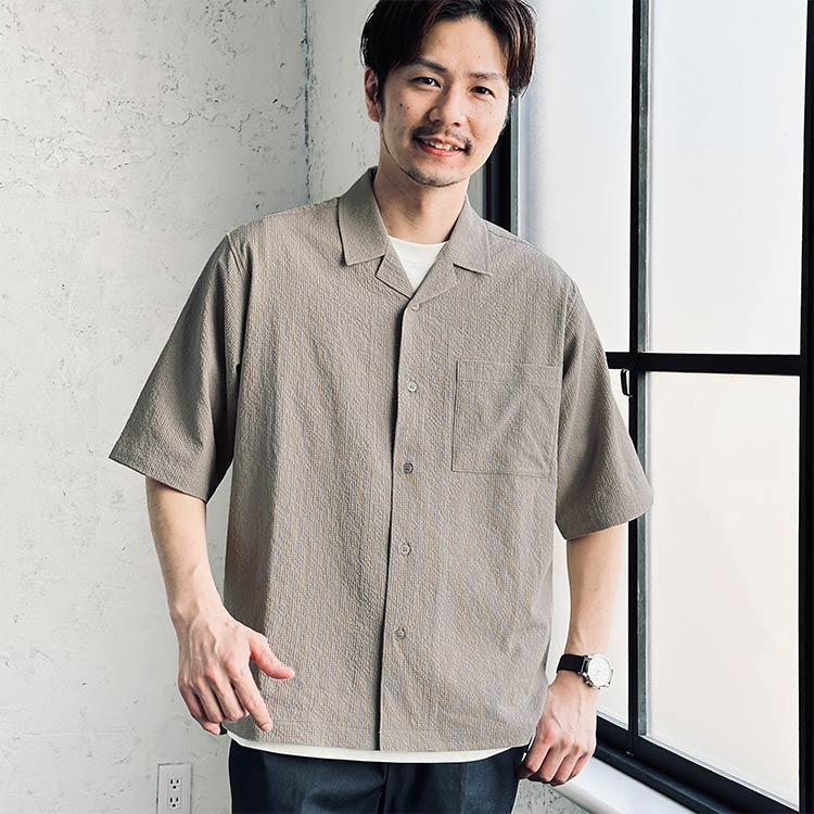 低身長メンズにおすすめのシャツ