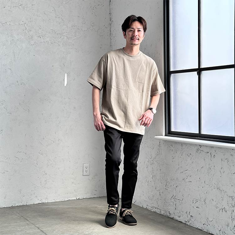 2023年夏はコレ！かわいい系の服を使ったメンズコーデ