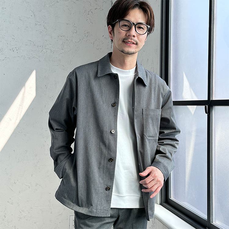 めんずにおすすめのグレージャケット