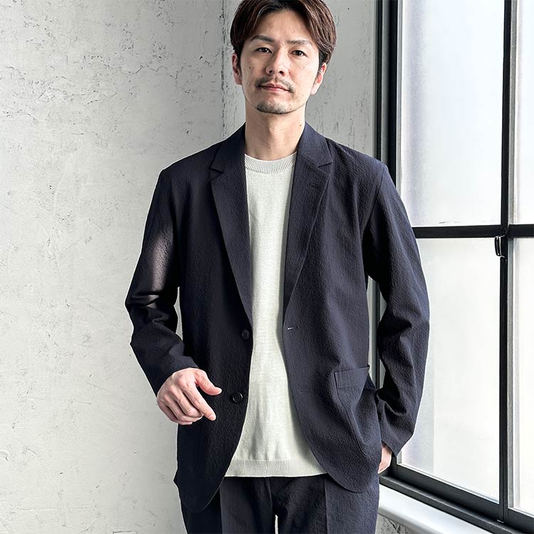 AUEN（旧：DCOLLECTION）がおすすめする50代メンズのカジュアルジャケット