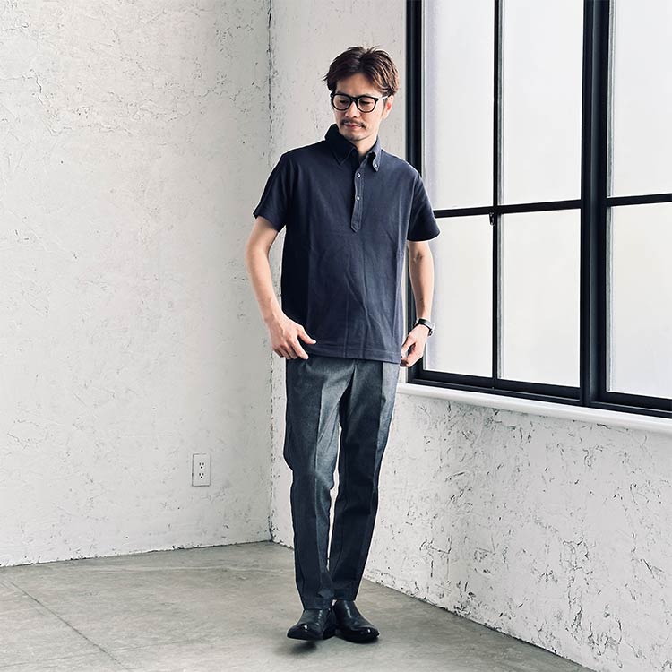 30代メンズがオシャレになるポロシャツファッション術