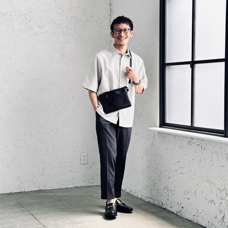 低身長さん向け！明るい色を利用したスタイルアップコーデ