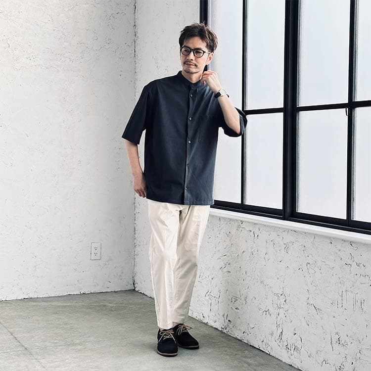 さりげない個性と快適さが魅力のデートスタイル：