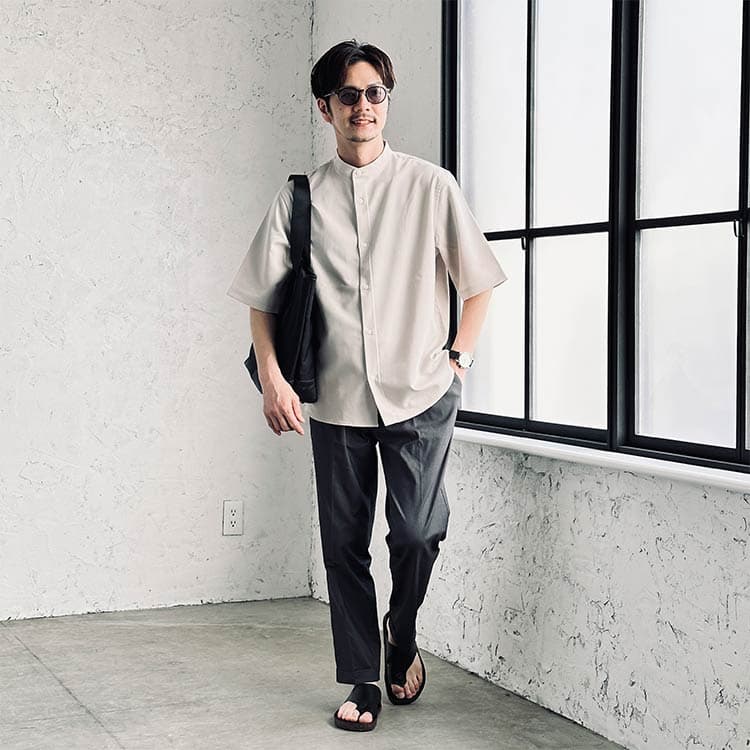 軽やかな夏デートコーデ