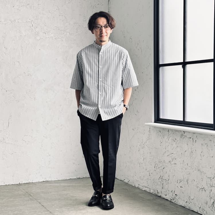 メンズにおすすめの夏の無難なコーデ