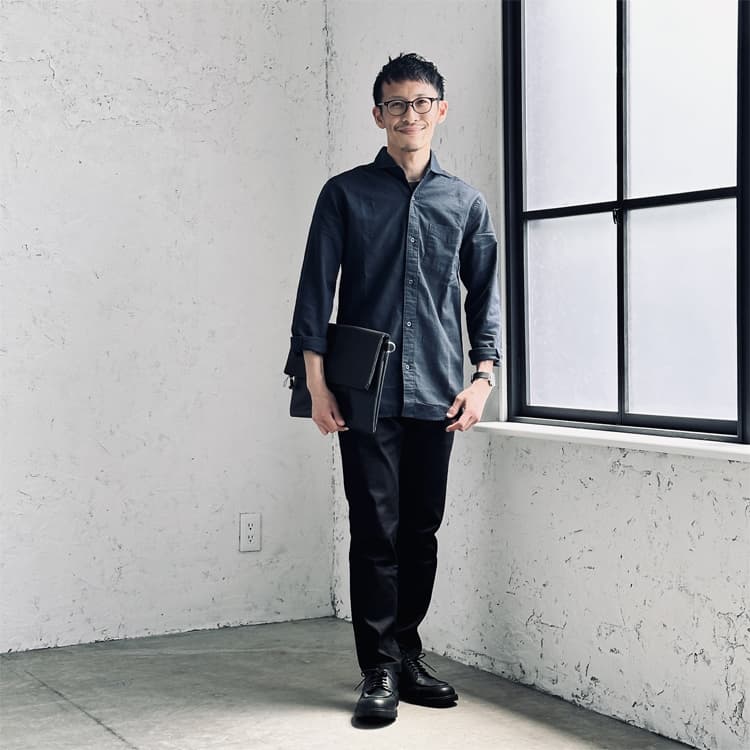 《ラフさがおしゃれ》低身長さんが盛れる！シャツコーデ