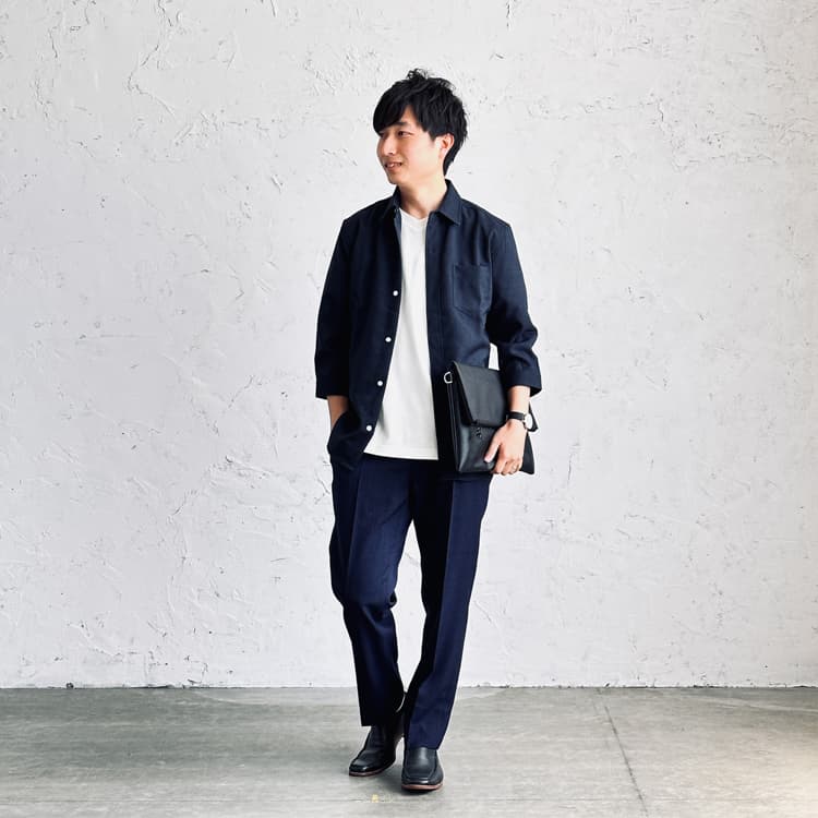 夏に映える爽やかデートコーデで好印象をGET！