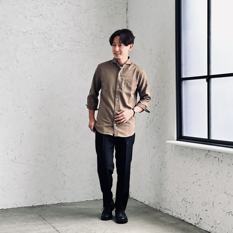 ホリゾンタルカラーはこう着こなす