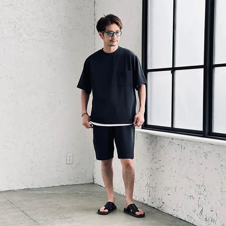 夏を彩るメンズショートパンツのおすすめコーデと着こなし方 - AUEN