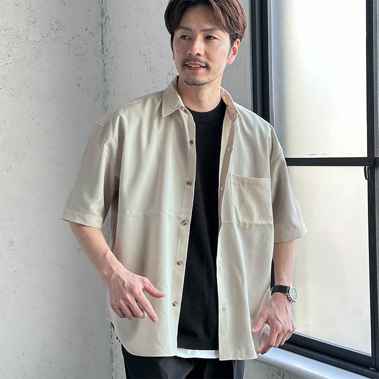 低身長メンズにおすすめのシャツ