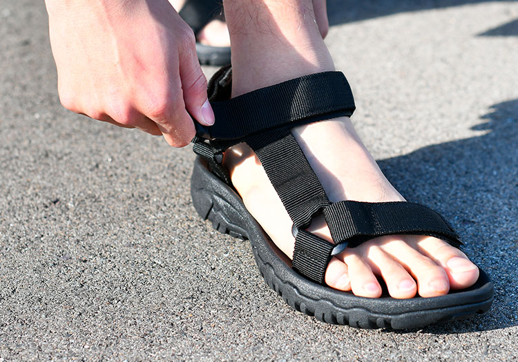 大人のメンズにサンダルがおすすめな理由