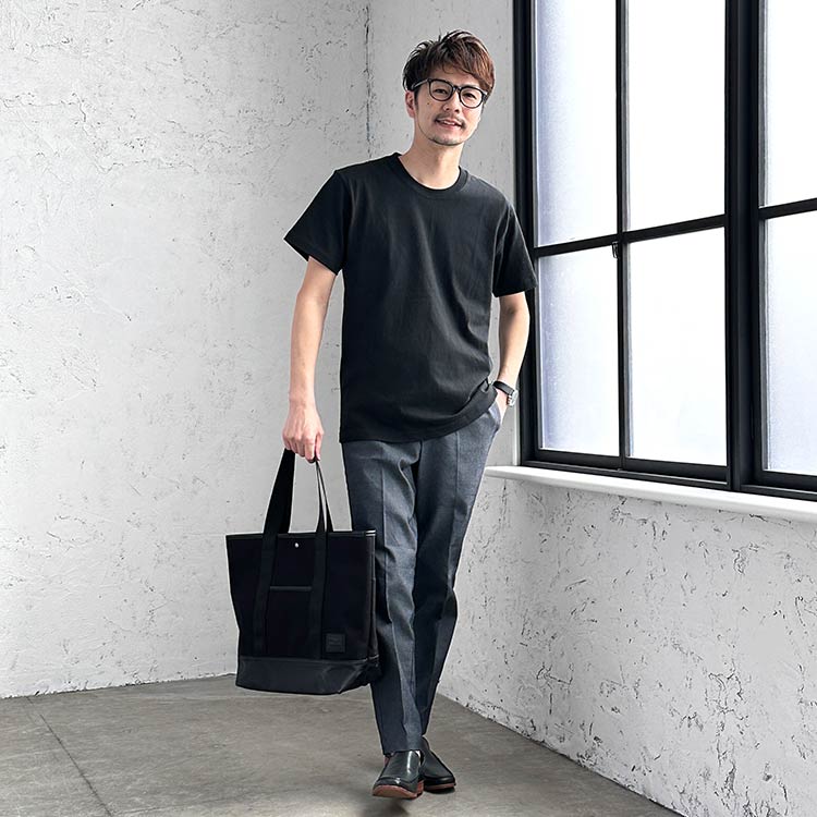 メンズにおすすめのラフな夏服コーデ