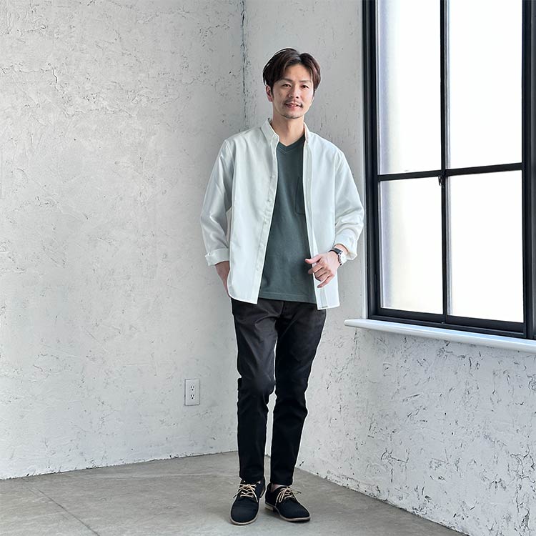 自然体のカッコよさ！大人の魅力を引き立てるコーデ