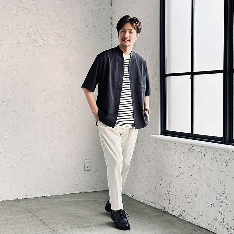 婚活成功へ！親近感のある爽やかコーデ