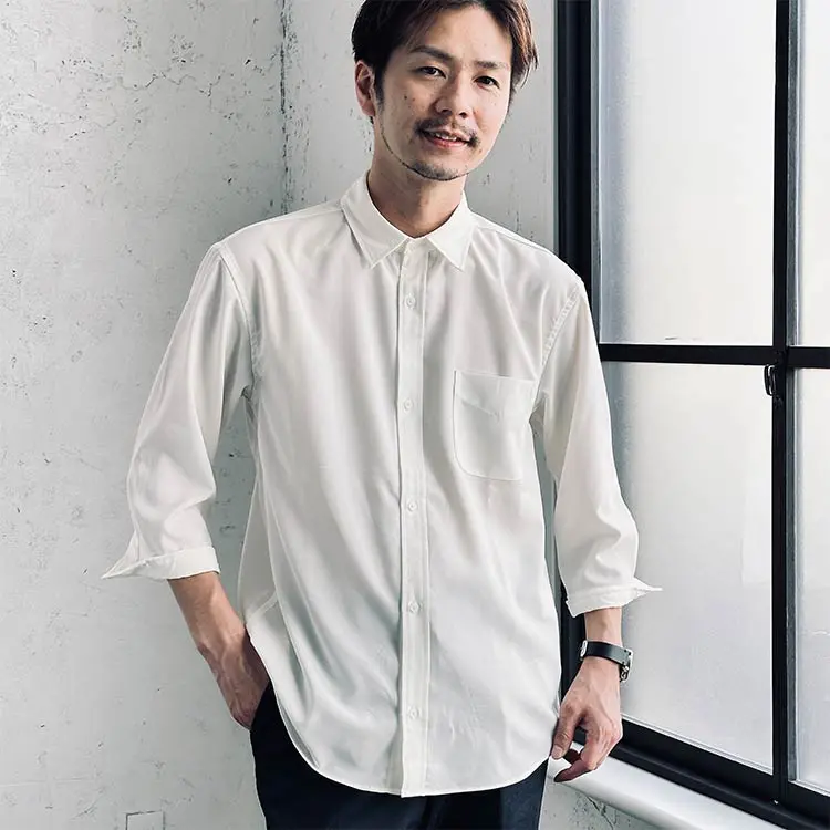 サンローラン 白シャツ ドレスシャツ S115754796 - トップス格安出品