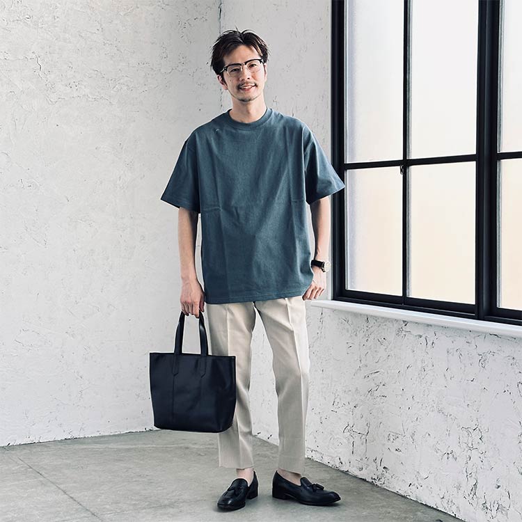 シンプルだけどこなれ感満点！スタイリストおすすめの大人カジュアルスタイル