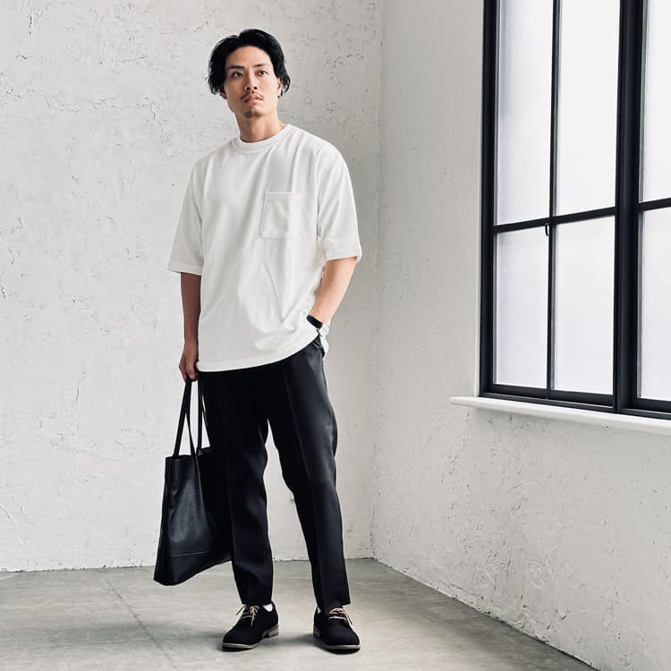 ダサ見え回避！大人男子の普段着コーデ