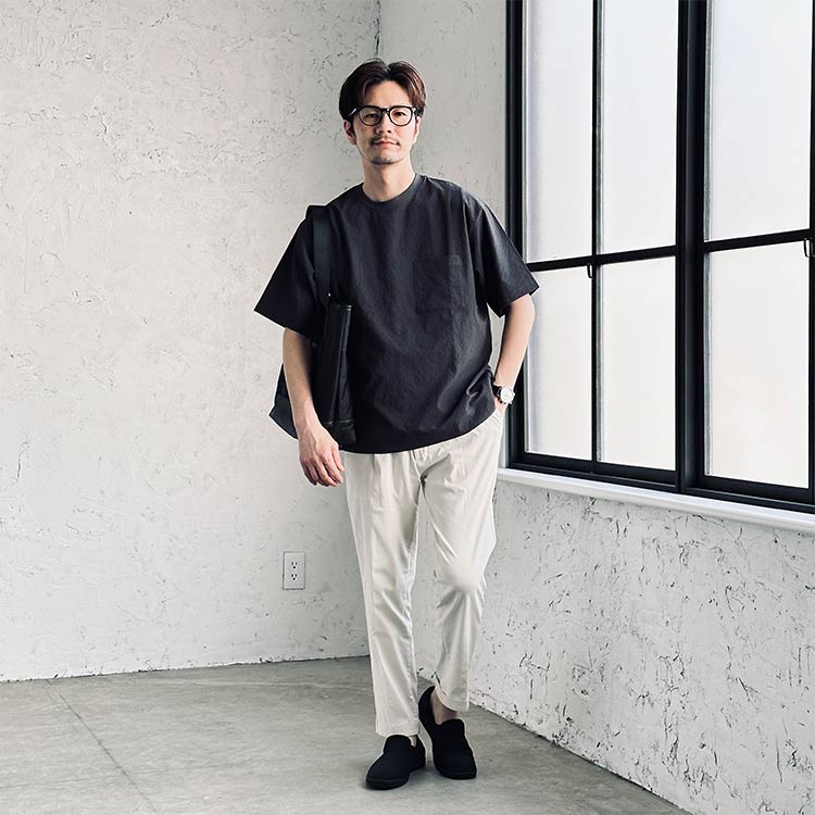 抜け感が魅力！爽やかな大人のデートスタイル