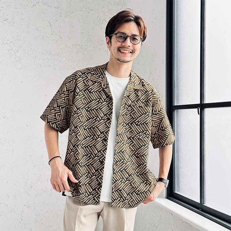 低身長メンズにおすすめのシャツ