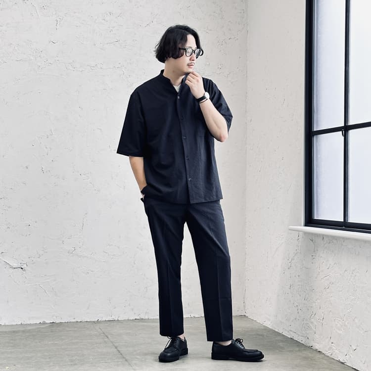 《30代》幅広いシーンに対応可能なセットアップコーデ