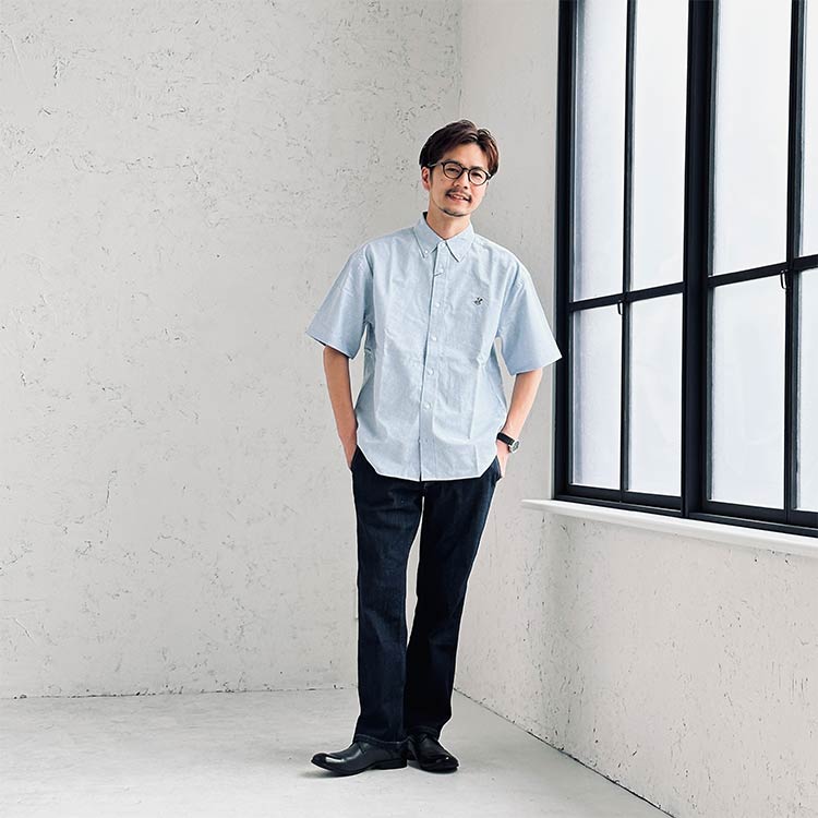 デニムを使った30代におすすめのコーデ