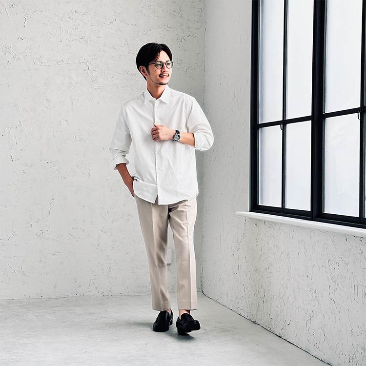 メンズにおすすめのグレージュカラーコーデ