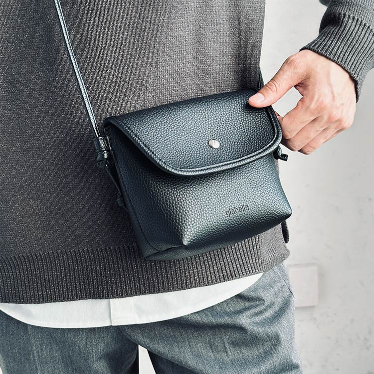 マイクロフラップショルダーバック