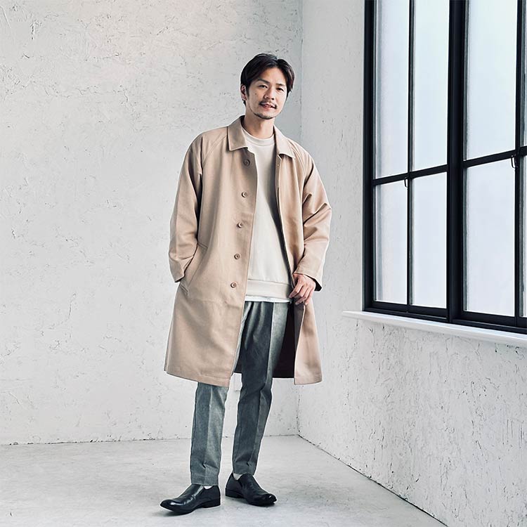 アースカラーのおすすめベージュコーデ