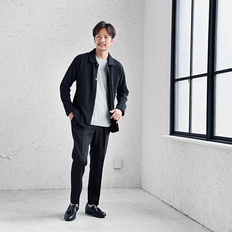 30代メンズに相応しい秋のファッションコーデ2