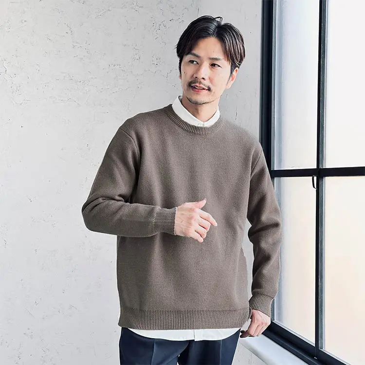 高級感 素敵なメンズニット着心地抜群 暖かいセーター ブラック XL サイズ 高級感 素敵なメンズニット着心地抜群 暖かいセーター ブラック S