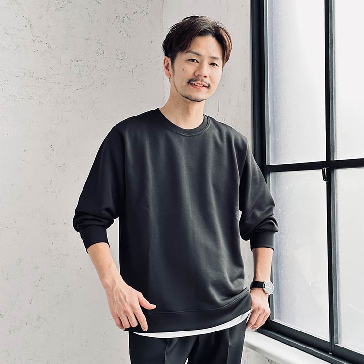大人専用クルーネックトレーナー