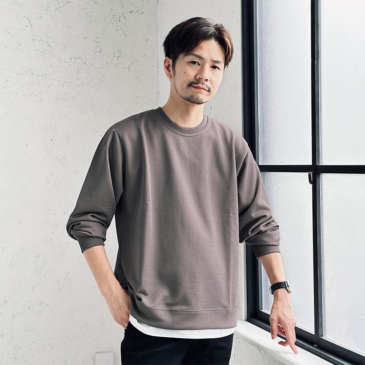 大人専用クルーネックトレーナー