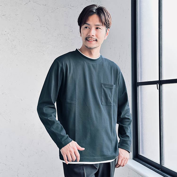 メンズにおすすめのグリーン系アイテム