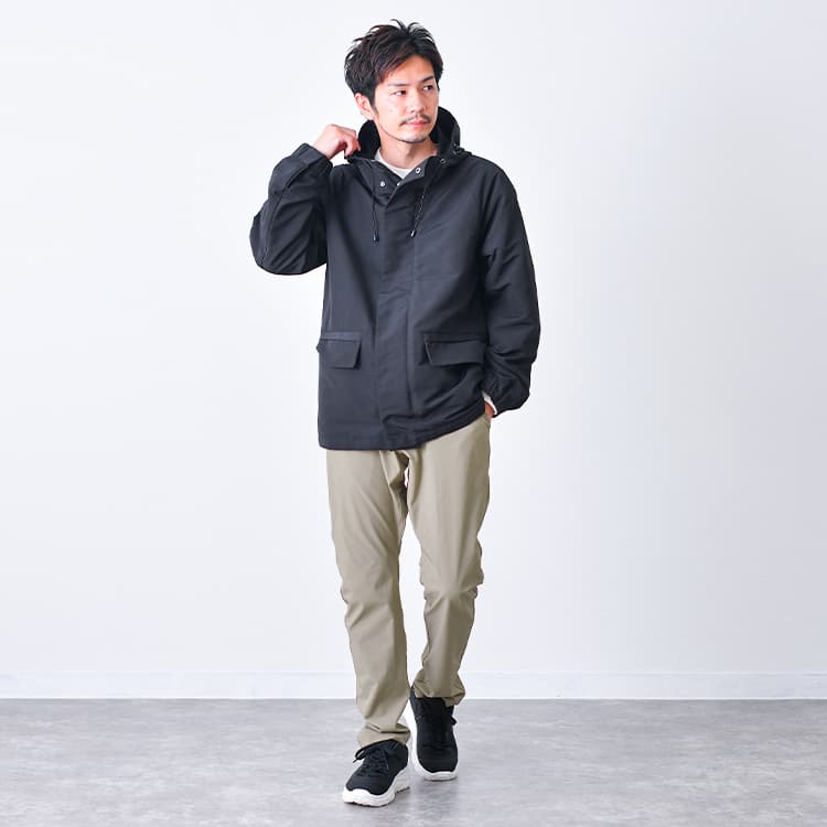 アウトドアファッションにオススメなメンズコーデ