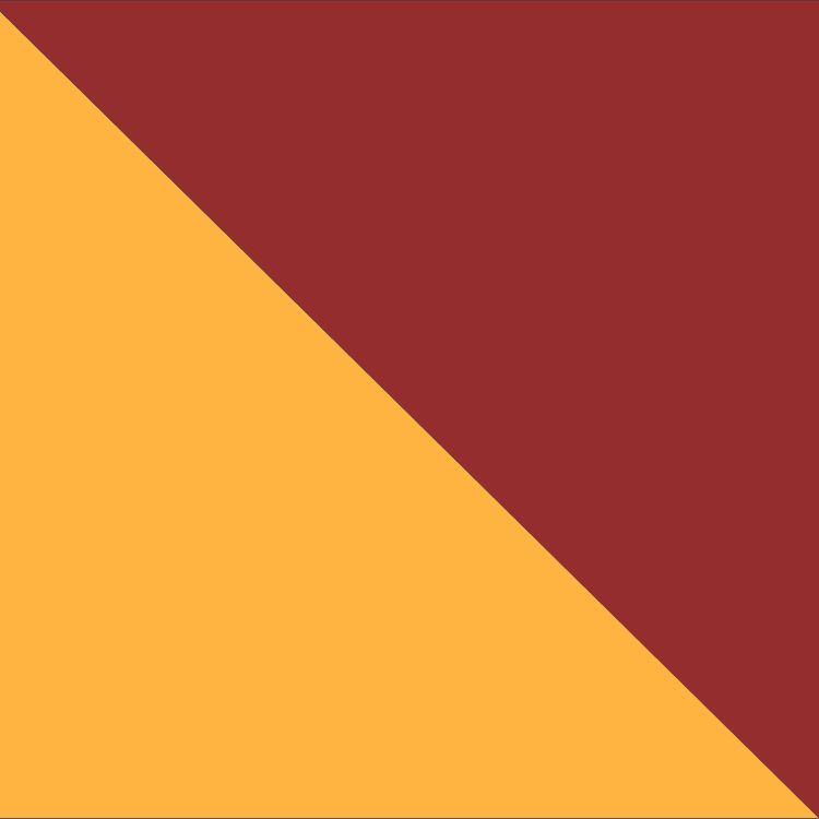 オレンジ×ブラウンの組み合わせ