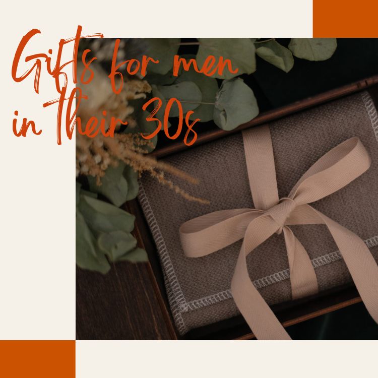 30代メンズへのプレゼントは何が最適？ランキング形式＆選び方を徹底解説